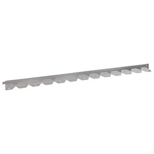 vidaXL Nurmireunus 10 kpl 102 x 4 x 4 cm Ter&auml;s Hopea