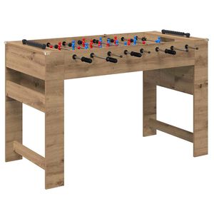 vidaXL P&ouml;yt&auml;futisp&ouml;yt&auml; Artisan Tammi 125 x 60,5 x 80 cm Tekninen puu
