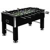 vidaXL P&ouml;yt&auml;jalkapallo ter&auml;s 60 kg 140x74,5x87,5 cm musta