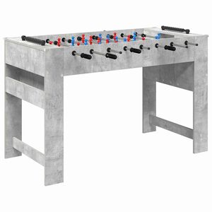 vidaXL P&ouml;yt&auml;futisp&ouml;yt&auml; Betoni Harmaa 125 x 60,5 x 80 cm Tekninen puu