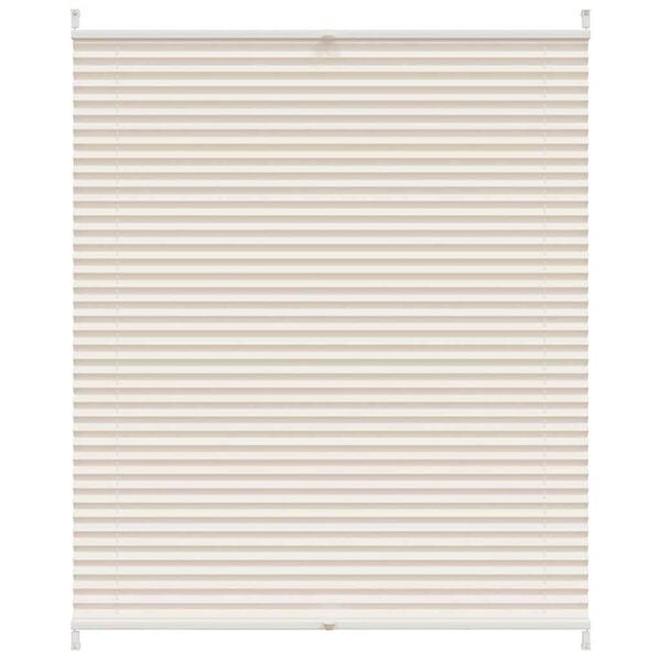 Plisse Kaihdin 100x150cm Kermanvärinen