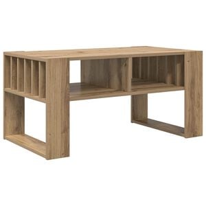 vidaXL Sohvap&ouml;yt&auml; Artisan tammi 92 x 49,5 x 45 cm Tekninen puu
