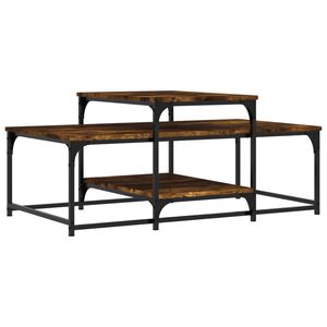 vidaXL Sohvap&ouml;yt&auml; savutammi 102x60x45 cm tekninen puu