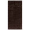 vidaXL Keskikorkea pehme&auml; ja konepest&auml;v&auml; matto HUARTE Ruskea