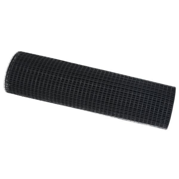 vidaXL Hitsattu lankaa Harmaa 0,4 x 10 m Teräs