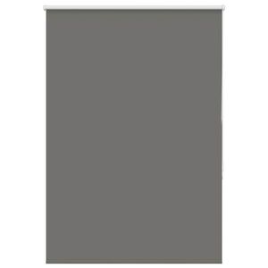 vidaXL Rullaverho Blackout harmaa 105x130 cm Kankaan leveys 100,7 cm