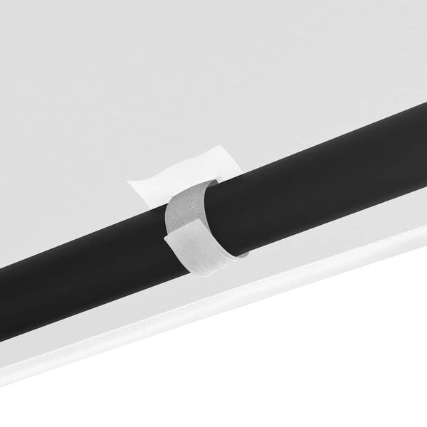 vidaXL Huvimaja 4x4x3 m valkoinen 180 g/m&sup2;