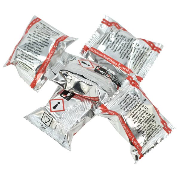 vidaXL WC-puhdistustabletit 100 kpl pisuaarin puhdistusaine