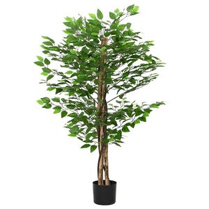 vidaXL Keinotekoinen Ficus Plant 788 Lehdet 120 cm Vihre&auml;t