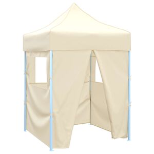 vidaXL Juhlateltta 200 x 200 x 315 cm Kerma Oxford-kangas