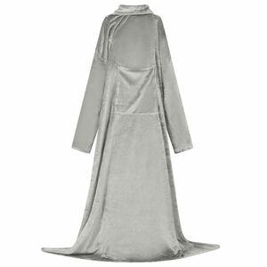 vidaXL Viltti-huppari Harmaa Flanelli