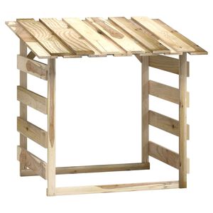 vidaXL Pergola katolla 100x90x100 cm kyll&auml;stetty m&auml;nty