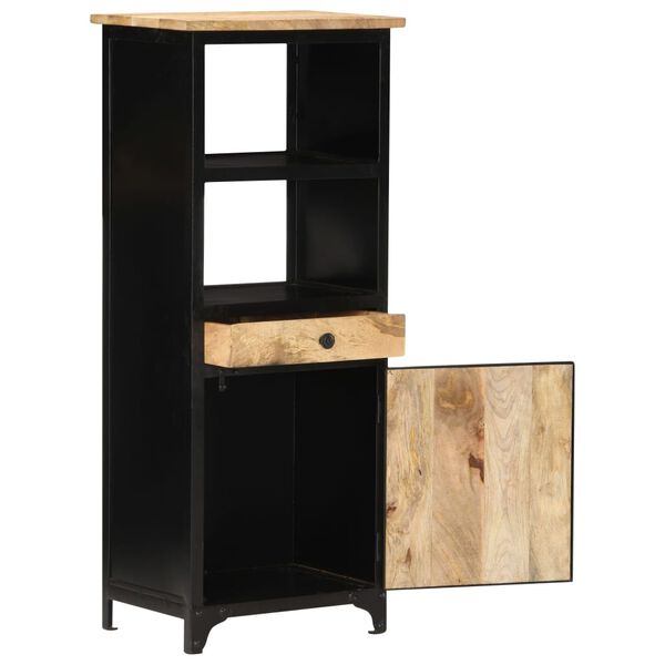 vidaXL Kaappi 45x32x110 cm t&auml;ysi mangopuu