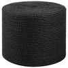 vidaXL Juuttinaru 8 mm Musta 100% Tossa juutti