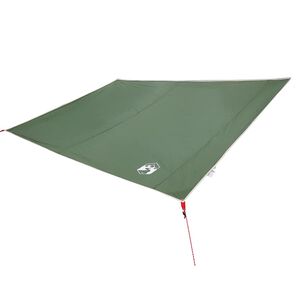 vidaXL Vedenkest&auml;v&auml; pressu hengelle 240 x 350 cm Vedenpit&auml;v&auml; Vihre&auml;
