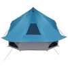 vidaXL Perhe Tipi Teltta katolla Sininen 680 x 430 x 270 cm