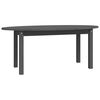 vidaXL Sohvap&ouml;yt&auml; harmaa 110x55x45 cm t&auml;ysi m&auml;nty