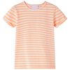 Lasten T-paita neonoranssi 104