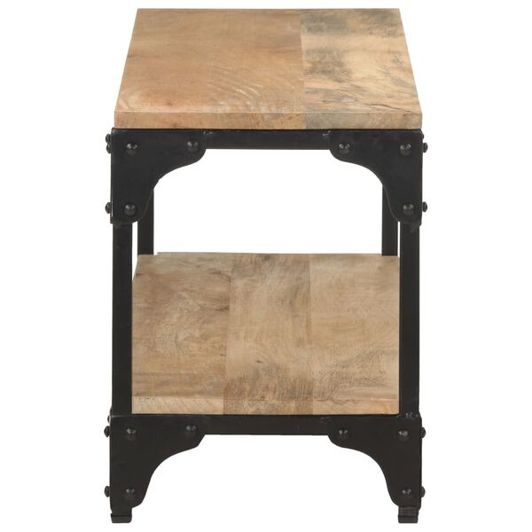 vidaXL Sohvap&ouml;yt&auml; 90x30x40 cm t&auml;ysi mangopuu