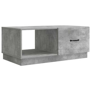 vidaXL Sohvap&ouml;yt&auml; Betoninharmaa 90 x 50 x 37 cm Tekninen puu