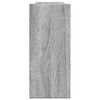 vidaXL Pöydän järjestäjä harmaa Sonoma 34,5x15,5x35,5 cm tekninen puu
