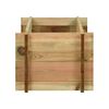 vidaXL Istutuslaatikko kyll&auml;stetty m&auml;nty 80 cm