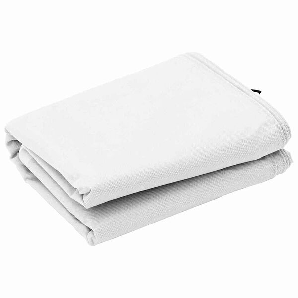 vidaXL Pakkassuoja kasviryhmille Valkoinen 2,4 x 2 m Non-woven Kangas