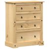 vidaXL Lipasto Corona 92x48x114 cm t&auml;ysi m&auml;nty