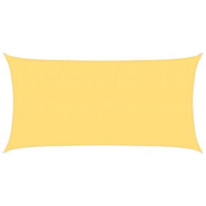 vidaXL Aurinkopurje 160 g/m&sup2; beige 2x3,5 m HDPE