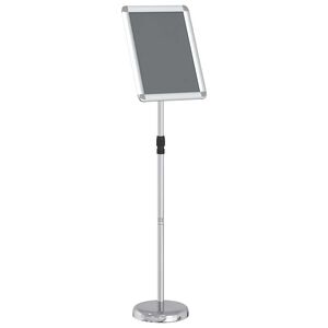 vidaXL Messun&auml;yt&ouml;t Hopea 30 x 25 x 128 cm Alumiini