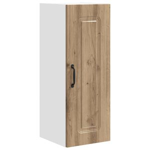 vidaXL Tiskipaneeli Kalmar Artisan tammi 30 x 31 x 80 cm Tekninen puu