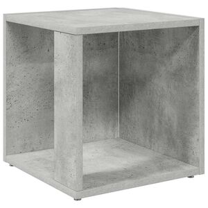 vidaXL Sivup&ouml;yt&auml; betoninharmaa 33x33x34,5 cm tekninen puu
