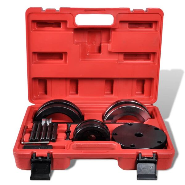 vidaXL Eturenkaan laakerityökalu 85 mm VW T5 Touareg (16" renkailla)