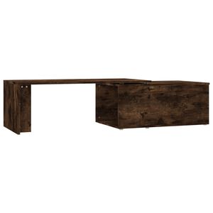 vidaXL Sohvap&ouml;yt&auml; savutammi 150x50x35 cm tekninen puu