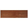 vidaXL Ikkunakynnys Ruskea puu 140 x 45 x 4,5 cm Polyvinyylikloridi