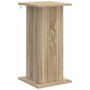 vidaXL Kasviteline Sonoma-tammi 30,5 x 30 x 60,5 cm Tekninen puu