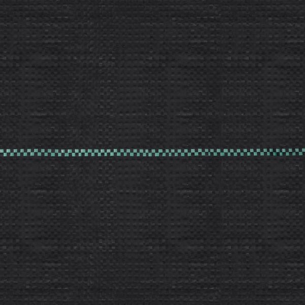 vidaXL Rikkaruohojen ja juurien kontrollointimatto musta 2x100 m PP