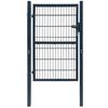vidaXL Aitaportti ter&auml;s 100x200 cm antrasiitti