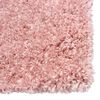 vidaXL Korkeanukkainen Shaggy matto pinkki 120x170 cm 50 mm