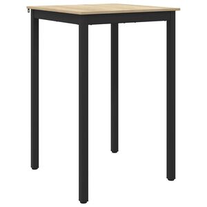 vidaXL Pystybaarip&ouml;yt&auml; Tekninen puu