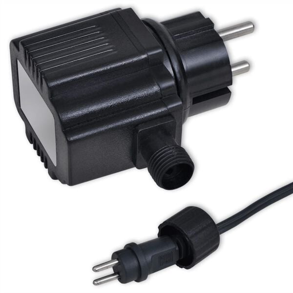 vidaXL Ilmat&auml;ytteinen joulupukki 240 cm