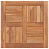vidaXL P&ouml;yt&auml;levy t&auml;ysi tiikki 60x60x2,5 cm