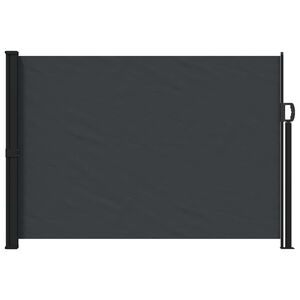 vidaXL K&auml;yt&auml;v&auml;verho 300 x 170 cm Polyesteri Suorakaide Musta