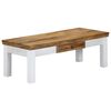 vidaXL Sohvap&ouml;yt&auml; 110x50x40 cm t&auml;ysi mangopuu