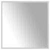 vidaXL Kylpyhuoneen LED-peili 60x60 cm