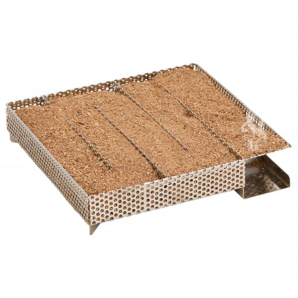 vidaXL Kylm&auml;savugeneraattori 5 kammiota 21 cm ruostumaton ter&auml;s