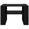 vidaXL Sohvap&ouml;yt&auml; Musta tammi. 66 x 53 x 45 cm Tekninen puu