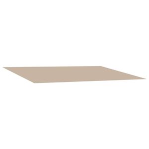 vidaXL Markiisin vaihtokangas Beige 400 x 200 cm Polyesteri