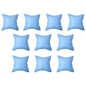 vidaXL T&auml;ytett&auml;v&auml;t uima-altaan suojuksen talvityynyt 10 kpl PVC