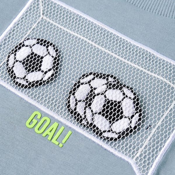 Lasten pitk&auml;hihainen T-paita vaaleansininen 104